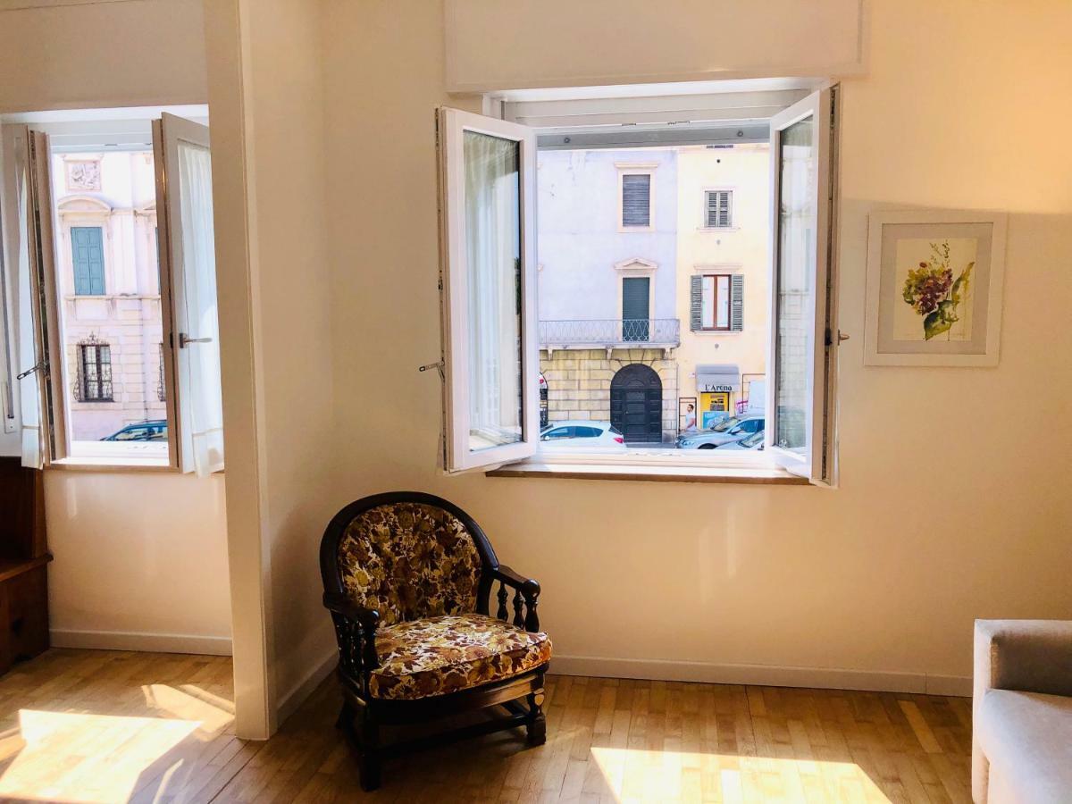 Appartamento Portapalio40 Con Parcheggio Verona Dış mekan fotoğraf