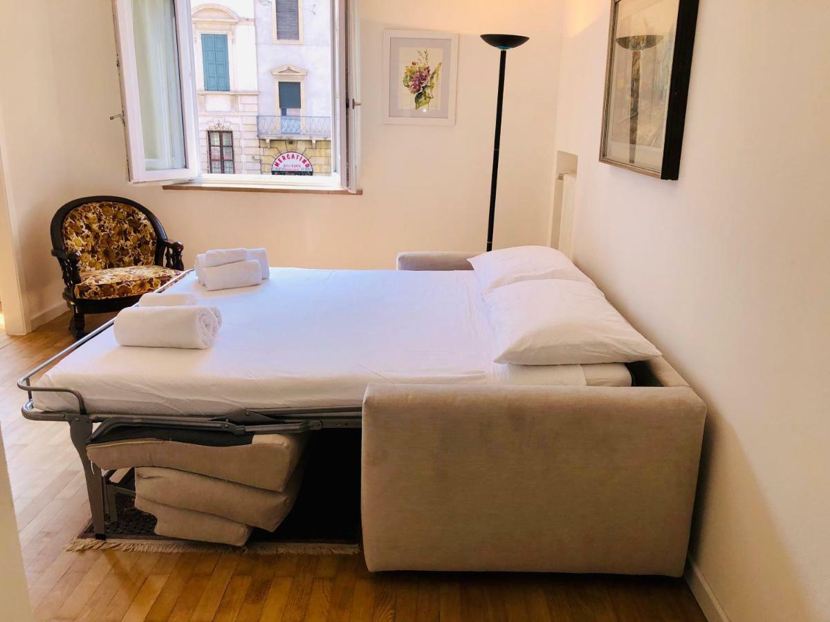 Appartamento Portapalio40 Con Parcheggio Verona Dış mekan fotoğraf