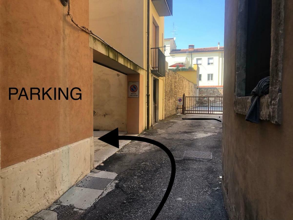 Appartamento Portapalio40 Con Parcheggio Verona Dış mekan fotoğraf