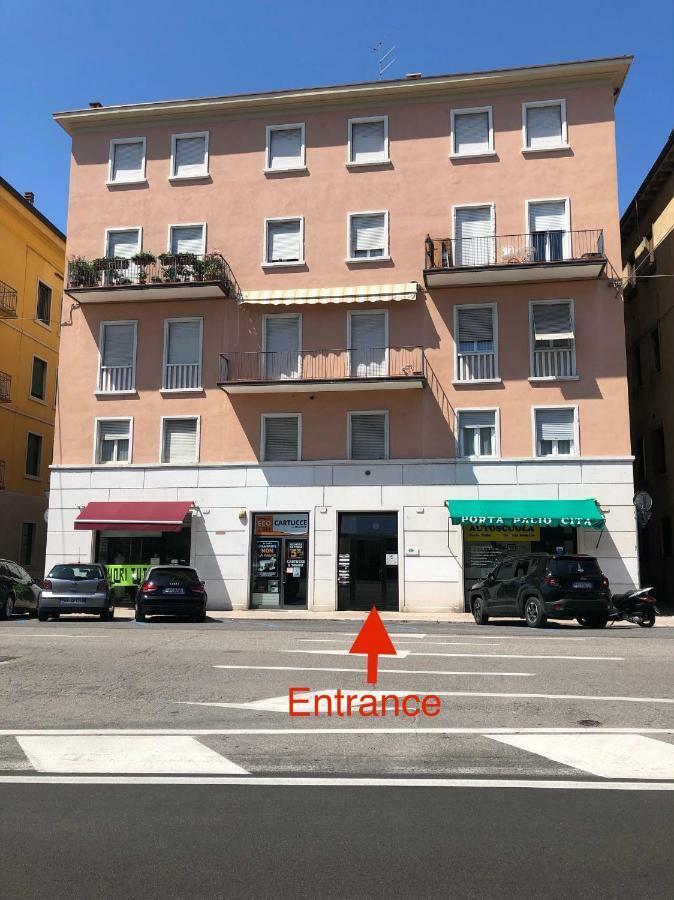 Appartamento Portapalio40 Con Parcheggio Verona Dış mekan fotoğraf